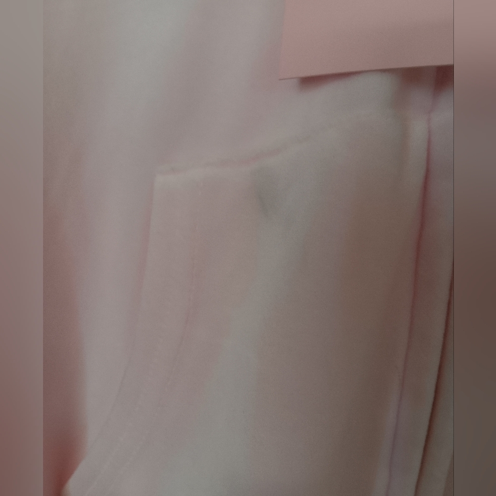Juicy Couture Light Pink Soft Glow Bling Logo Velour Hoodie Size L. NWT! - Picture 3 of 9